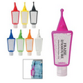 1 Oz. Hand Sanitizer In Silicone Holder